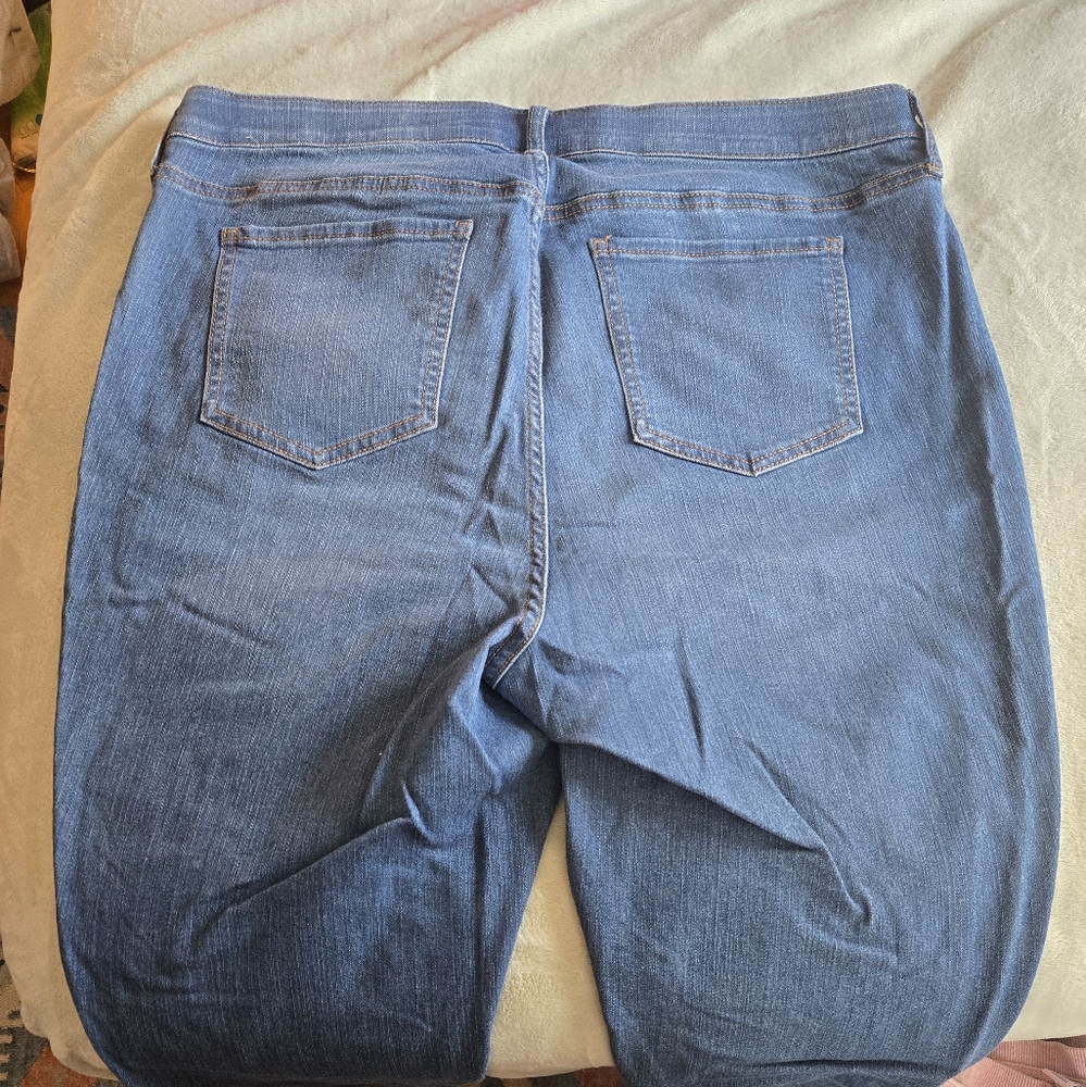 Torrid Button-Fly High Rise Skinny Jeans - Picture 2 of 5